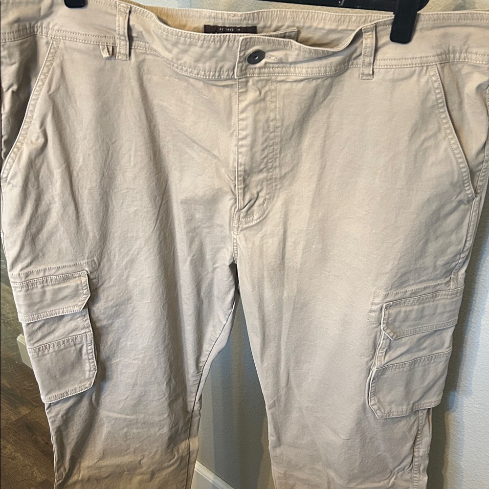 Men's Alesbury Tan Cargo Pants